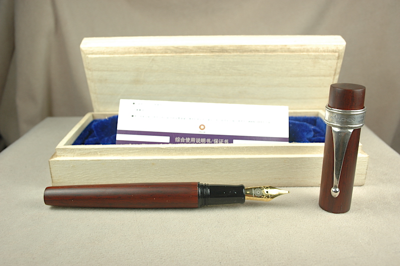 Pre-Owned Pens: 6215: Wancher: Tree Wood